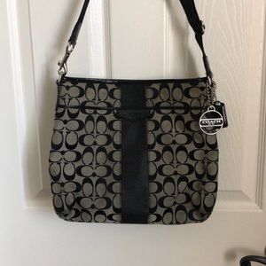 Classic Coach File Bag